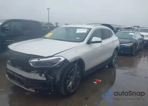 2020 BMW X2 Sdrive28I z USA, uszkodzony, nr VIN WBXYH9C07L5P02788